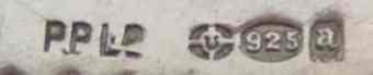 PPLd without contour mark, Payton, Pepper & Sons Ltd, London 1916