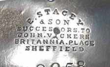 Ebenezer Stacey  & Sons - Sheffield