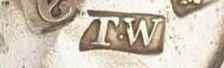 T.W mark, Thomas Wallis I, London 1776