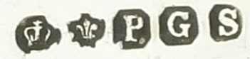 a generic mark for PLATED GERMAN SILVER