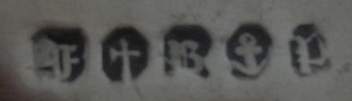 BP a generic mark for Britannia Plate or British Plate