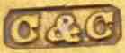 C & C mark, Albert Cohen & Charles Solomon, London (import) 1904
