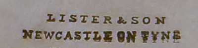 Lister & Son - Newcastle on Tyne