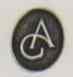 AG intertwined into an oval mark, Asprey & Garrard, Sheffield 2000