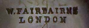 William  Fairbairns - London