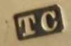 TC into a rectangle mark, Theodor Cohn for Asher & Co, London 1899