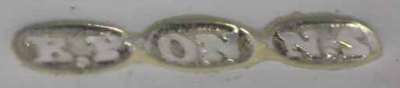 EP on NS Electro Plated on Nickel Silver