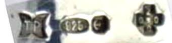 TP into a shaped contour mark, not identified, Birmingham 2000