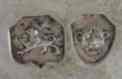 RP over GB into a square mark, Richard Pierce & George Burrows II, London 1832