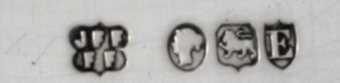 JFF over FF into a shield mark, Fenton Bros -John Frederick Fenton & Frank Fenton-, London 1880