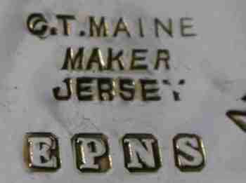 Charles T. Maine - Jersey