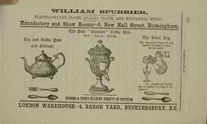 1861 London Guide to Silversmiths Goldsmiths Jewelers Watchmakers Opticians