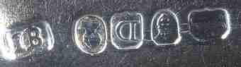 I.B into a rectangle mark, J. Berenger, London 1799