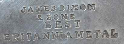 James Dixon & Sons Sheffield: c.1842-1851