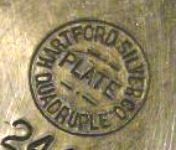 Hartford Silver Plate Co. - Hartford CT Hartford Silver Plate Co. - Hartford CT