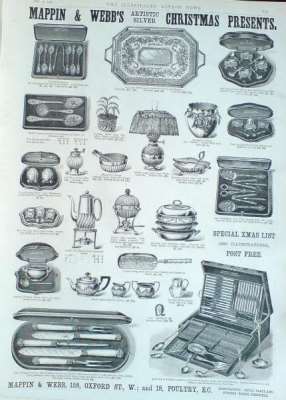 Mappin & Webb: ancient advertisement