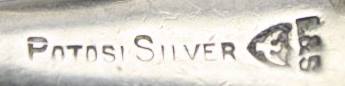 The Potosi Silver Co (Levi & Salaman) - Birmingham: POTOSI SILVER trademark