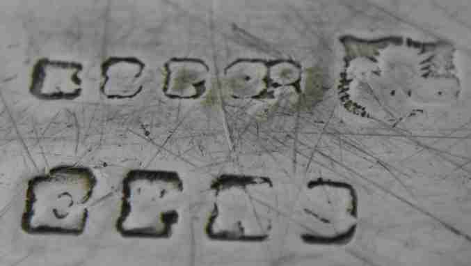 Dating hallmarks silver