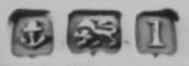 C.E.T into an oblong chamfered rectangle mark, Charles Edwin Turner, Birmingham 1910