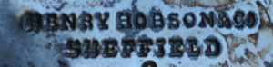 Henry Hobson & Co - Sheffield and London