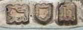 JR into a shield mark, Joseph Henry Raymond, London 1903