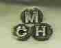 M over CH into a trefoil mark, M C Hersey & Son, London 1991