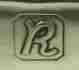 M over CH into a trefoil mark, M C Hersey & Son, London 1991