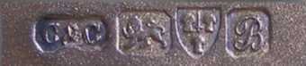 C & C mark, Albert Cohen & Charles Solomon, Chester 1902