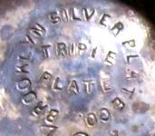 Brooklyn Silver Plate Co. - Brooklyn, NY Brooklyn Silver Plate Co. - Brooklyn, NY