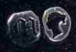 E.F into two conjoined circles mark, Edward Farrell, London 1847