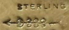trade mark: STONE STERLING SILVER CO trade mark: STONE STERLING SILVER CO