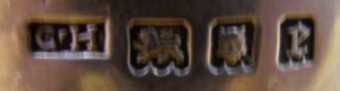 G.H into a rectangle mark, not identified, London 1924