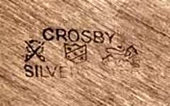 Crosby: retail mark used by A. Cohen & Sons