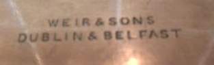 Weir & Sons, Dublin