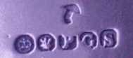 a generic mark for PLATED GERMAN SILVER (note the Journeyman mark)