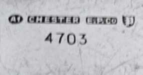 Chester E.P. Co: possibly a trade mark of A E Poston & Co Ltd - Birmingham