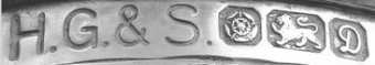 H.G. &S. without contour mark, not identified - possibly Henry Griffith & Sons, Sheffield 1978