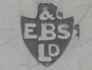 EBs under & over Ld into a shield  mark, Edward Barnard & Sons, London 1928