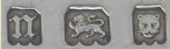 EBs under & over Ld into a shield  mark, Edward Barnard & Sons, London 1928