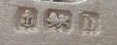 P BS  into two semi ovals mark, Peach Brothers, Birmingham 1901