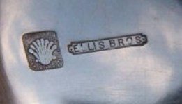 Ellis-Barker Silver Companies - England & New York: mark in use from 1912
