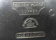 DE MONTFORT PLATE - Sheffield