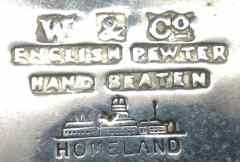 Walker & Co - Sheffield: trade mark HOMELAND