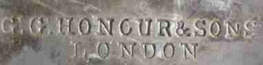 George Gates Honour - London
