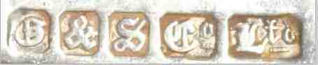 The Goldsmiths & Silversmiths Co Ltd- London