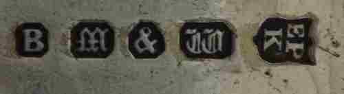 Electro Plate. Meaning of 'K' unknown