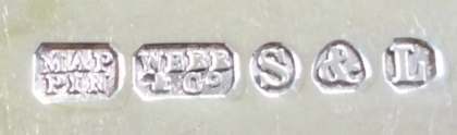 Mappin Webb & Co - Sheffield & London