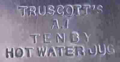 James Truscott - Tenby