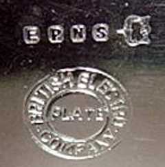 BRITISH ELECTROPLATE COMPANY unidentified