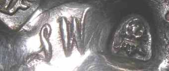 SW mark, Samuel Wood, London 1761